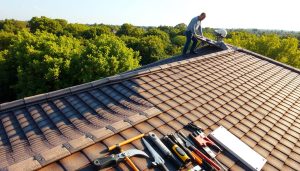 Conserto e reforma de Coberturas