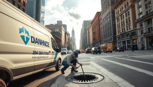 Desentupimento de condutores