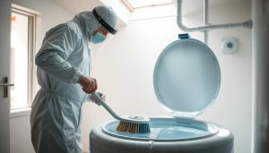 Limpeza de caixa d’água